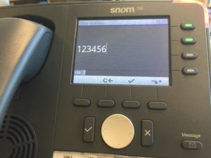 Snom 760 Ready To Dial