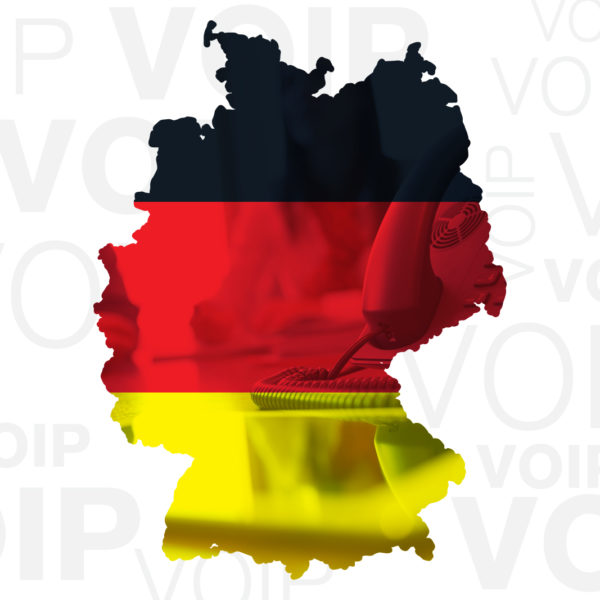 VoIP Deutschland Map © VoIP-One GmbH (2018)