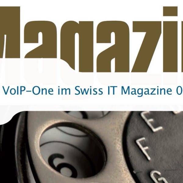 VoIP-Cube im Swiss IT Magazine 04/2016