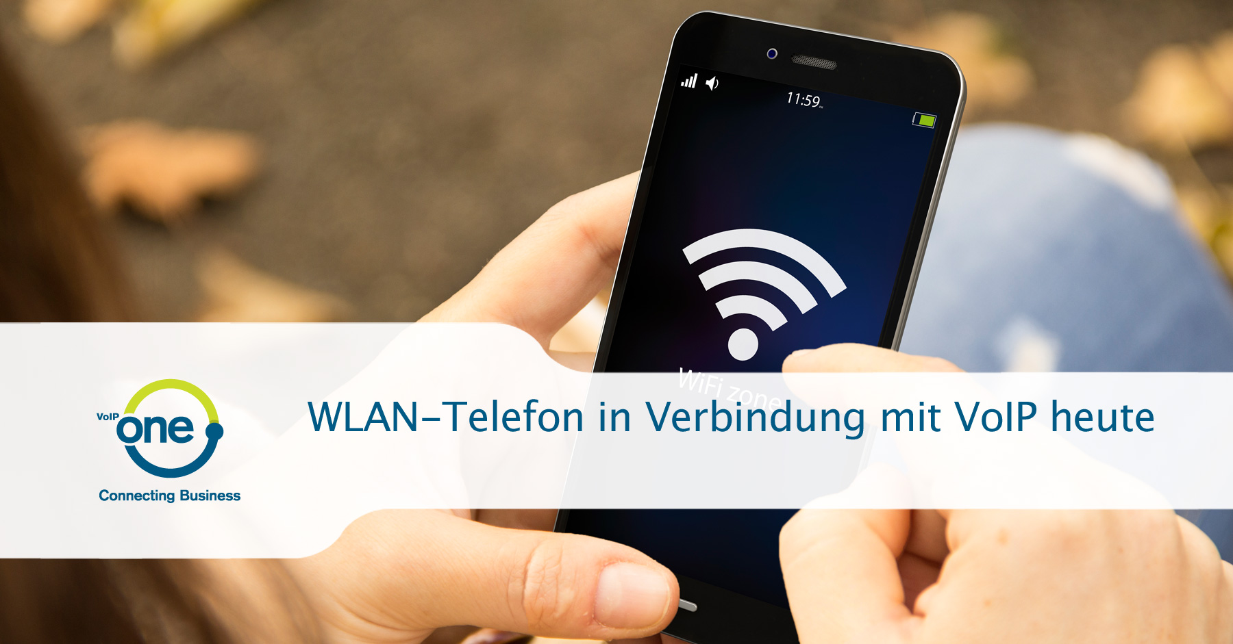 WLAN Telefon in Verbindung mit VoIP heute