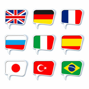 VoIP-Cube Skill-Based-Routing Länder Sprachen Flaggen
